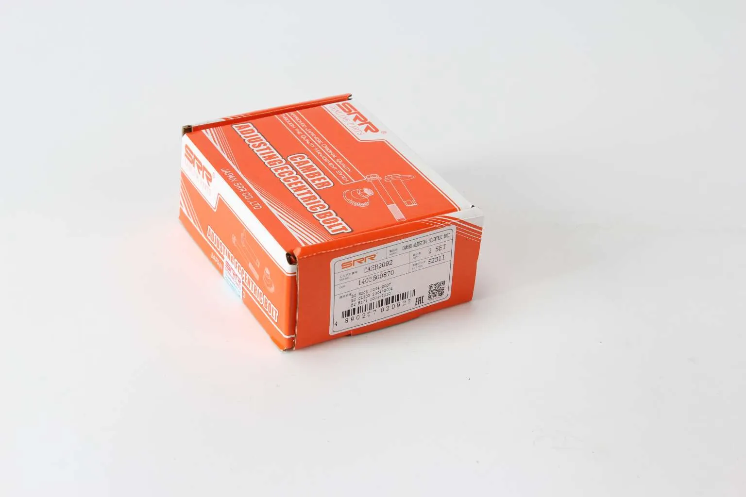 CAEB2092 Camber Bolt / Eccentric Bolt - CAEB2092 - Image 1