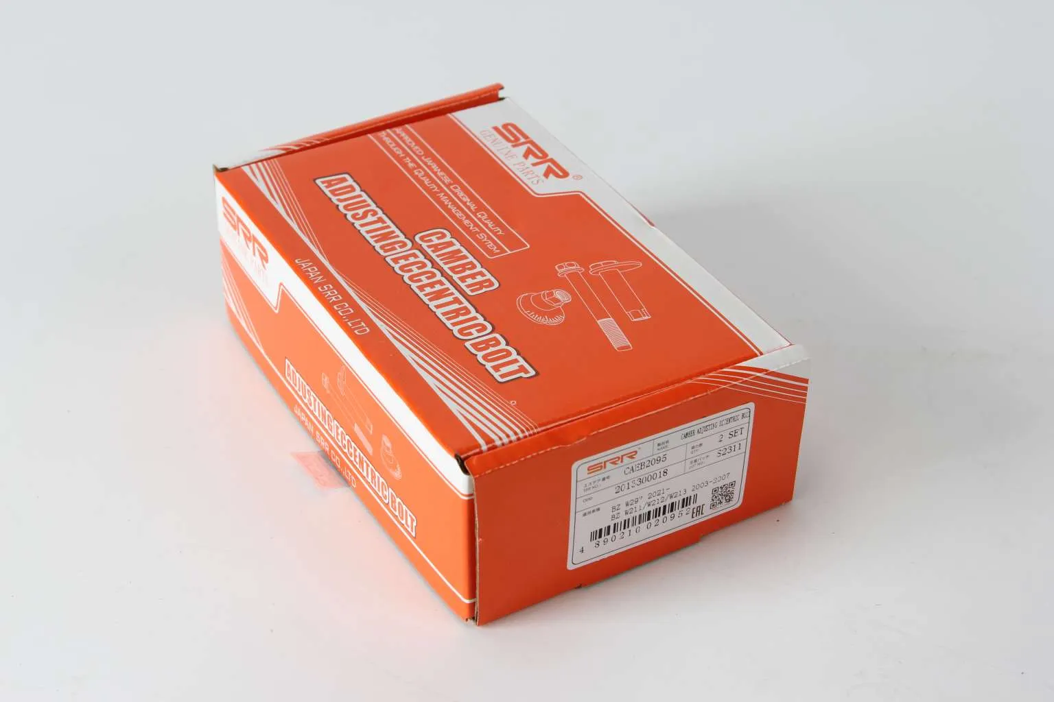 CAEB2095 Camber Bolt / Eccentric Bolt - CAEB2095 - Image 1