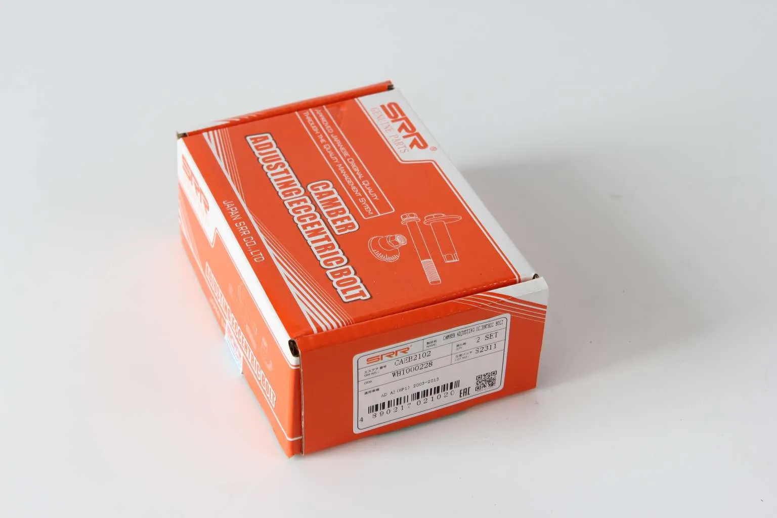 CAEB2102 Camber Bolt / Eccentric Bolt - CAEB2102 - Image 1