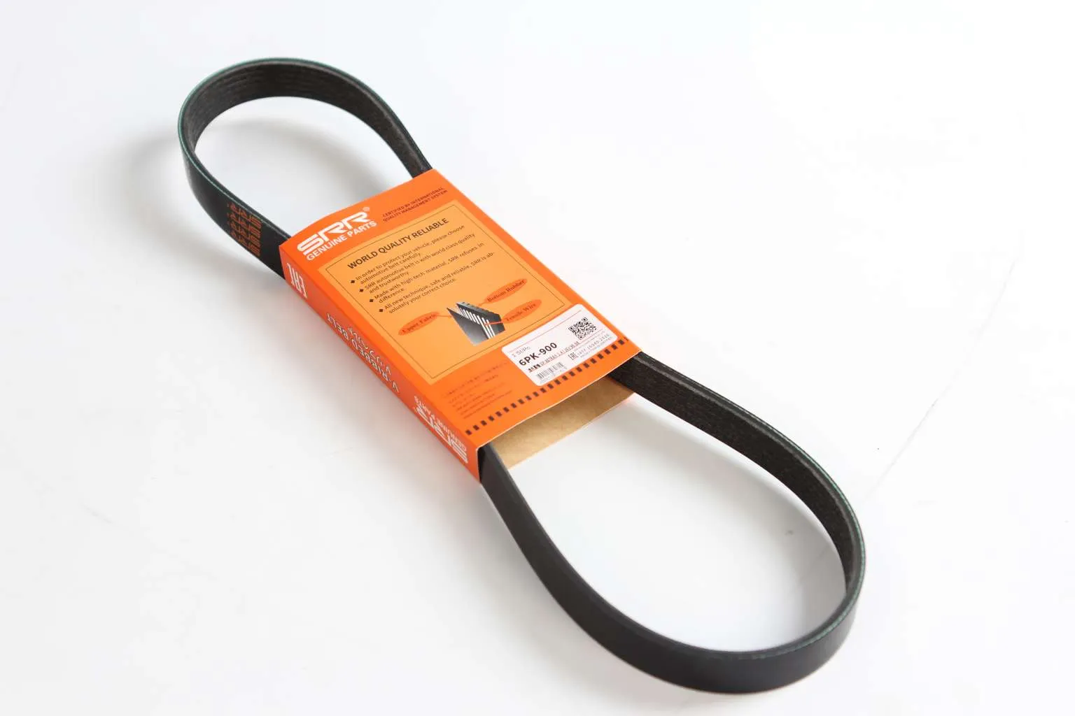 Serpentine Belt / Multi-V Belt - RB-07081