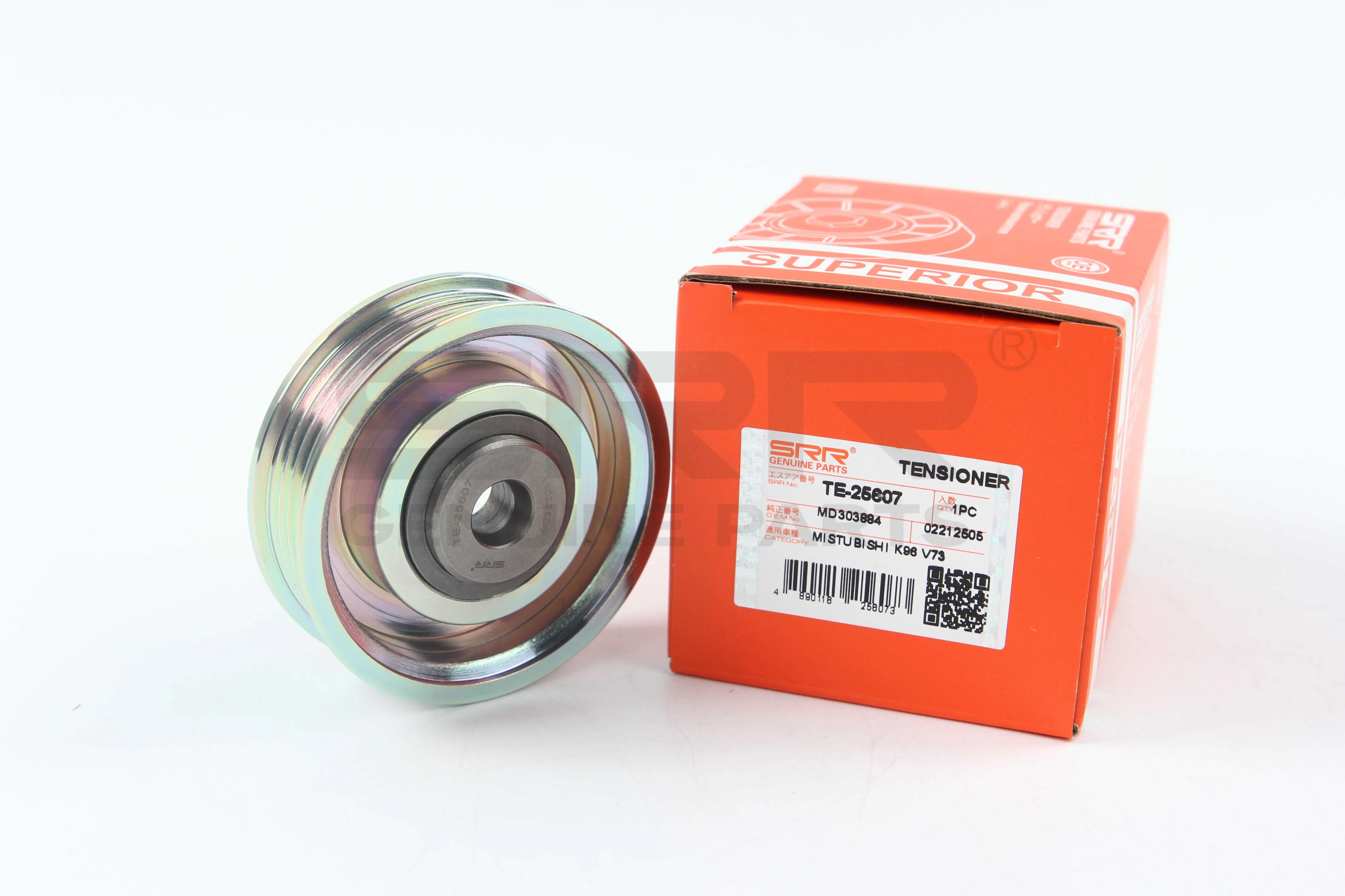 Tensioner & Idler Pulley - TE-25607